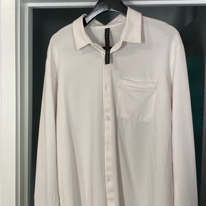 LuluLemon Mens XXL Oxford shirt